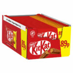 Kit Kat 4 Finger Milk Chocolate Bar, 24 x 41.5g