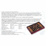 Corne Port Royal Seasons Collection, 315g in Red - Image 14