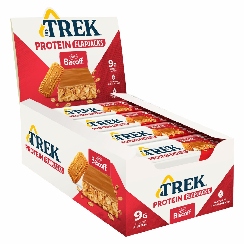 Trek Biscoff Flapjack, 800g