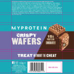 My Protein Chocolate Crispy Wafer, 10 x 42g - Image 2