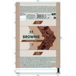 My Protein Chocolate Brownie, 12 x 75g - Image 2