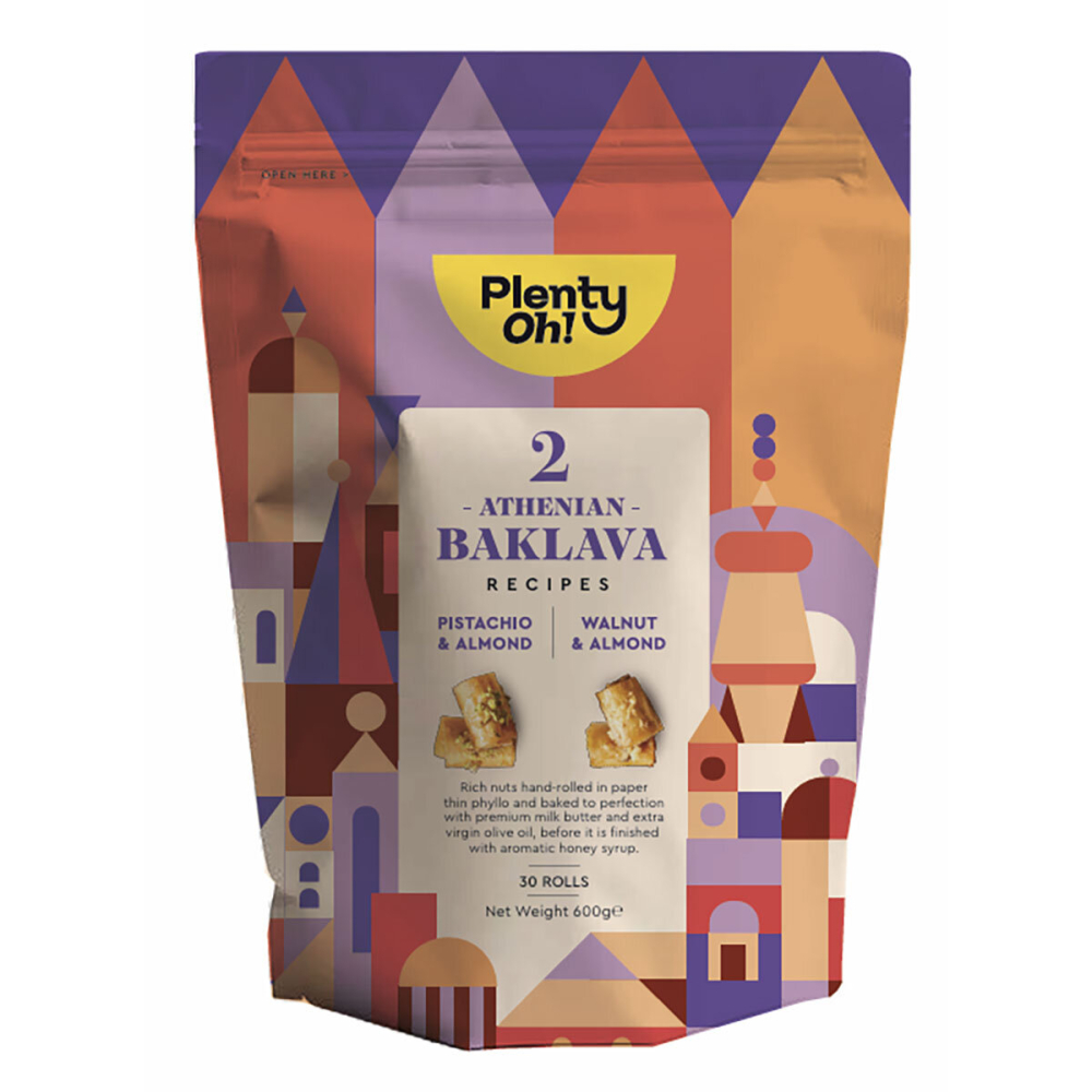 Plenty Oh Athenian Baklava, 600g