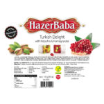 HazerBaba Turkish Delight Pistachio & Pomegranate, 750g - Image 2