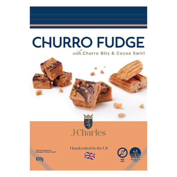 J. Charles Churro Fudge, 650g