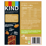 KIND Caramel Almond & Sea Salt Snack Bars, 12 x 40g - Image 3