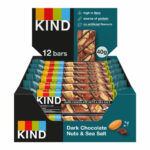 Kind Dark Chocolate Nuts & Sea Salt, 12 x 40g - Image 2