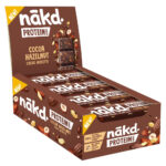 Nakd Protein Cocoa Hazelnut, 16 x 45g