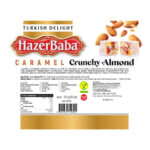 HazerBaba Turkish Delight Caramel & Almond, 750g - Image 2