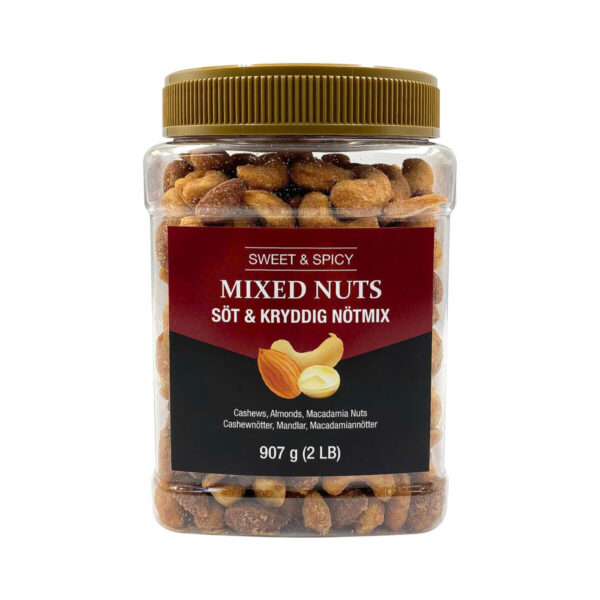 Sweet & Spicy Mixed Nuts, 907g