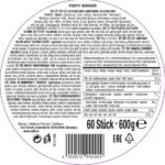 Trolli Party Burger Mini Sweets, Pack of 60 - Image 2