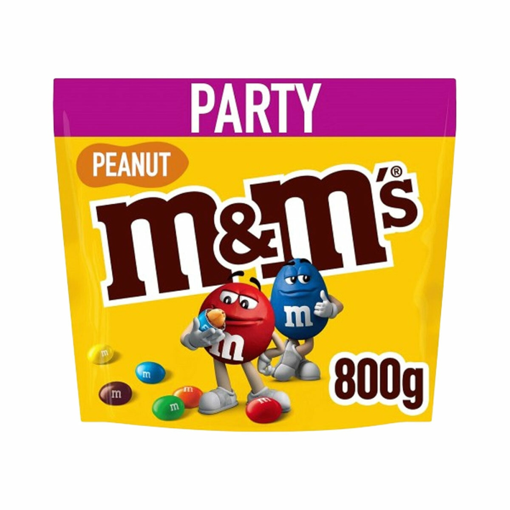 M&M Peanut Pouch, 800g