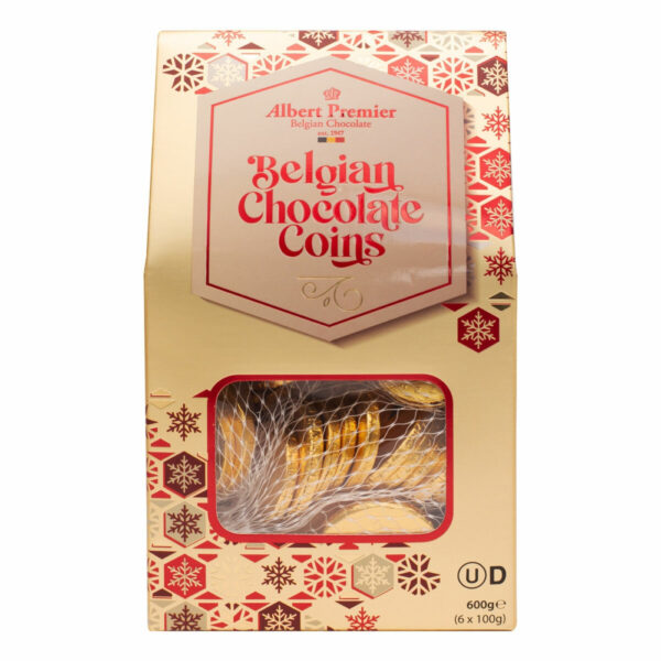 Albert Premier Coin Tote, 600g