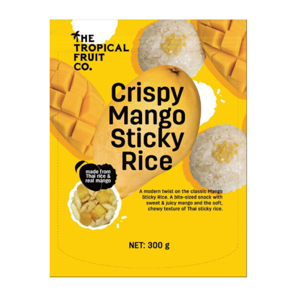 Crispy Mango Sticky Rice, 300g