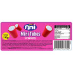 Fini Strawberry Mini Tubes, 1kg - Image 2