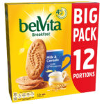 BelVita Breakfast Milk & Cereals, 2 x 12 Pack - Image 2