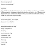 The Original Cake Company 4 Tiered Cake in 4 Flavours - Image 4