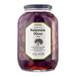 Parthenon Kalamata Pitted Olives, 1.5kg