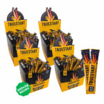 TrueStart Barista Grade Instant Coffee Sticks, 4 x 200 x 2g