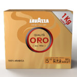 Lavazza Qualita Oro Arabica Ground Coffee, 4 x 250g