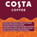 Costa Coffee Smooth Medium Roast Instant Coffee, 6 x 100g - Image 3