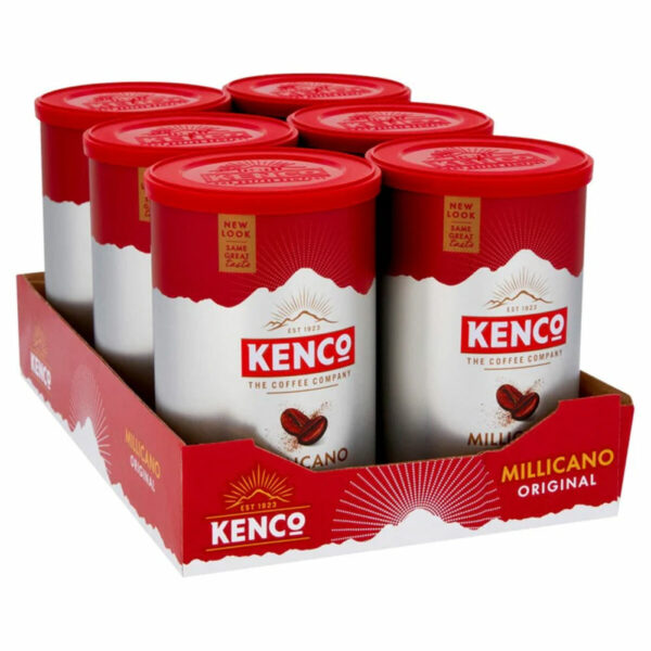 Kenco Millicano Original Instant, 6x100g