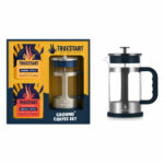 Truestart Cafetiere & Ground Coffee Set in Grey - Image 9