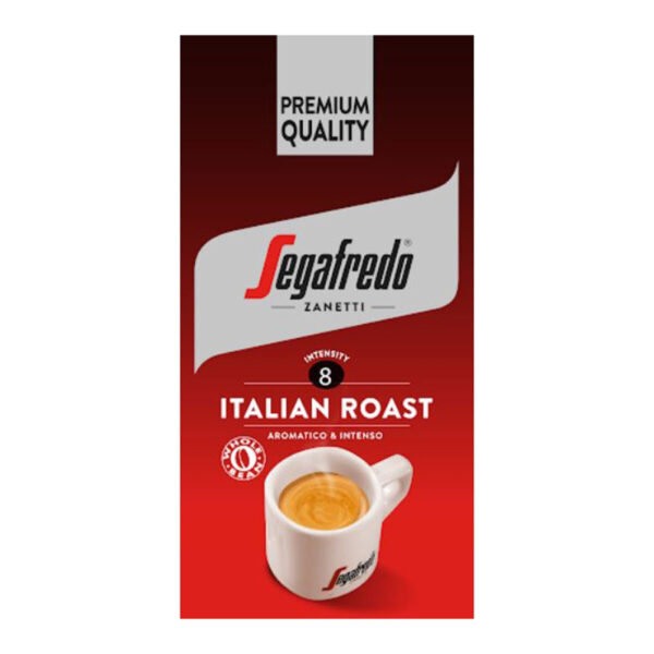 Segafredo Zanetti Italian Roast Whole Beans, 1kg