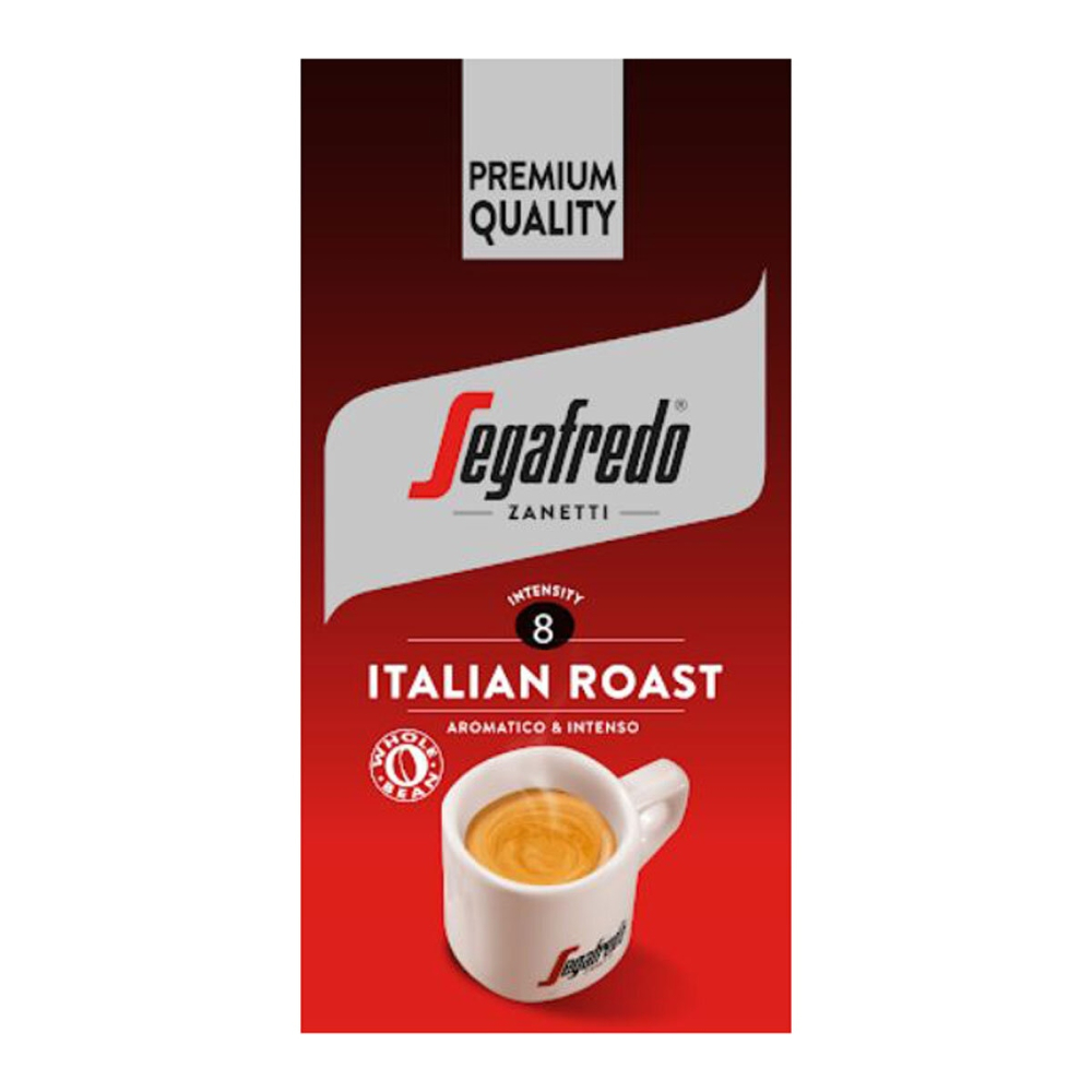 Segafredo Zanetti Italian Roast Whole Beans, 1kg