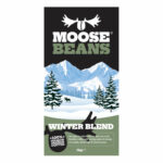 Moose Beans Winter Blend Coffee Beans, 1kg