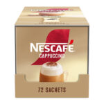 Nescafé Cappuccino Sachets, 72 x 15.5g - Image 3