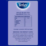 Tetley Original Tea Bags, 3 x 240 Pack - Image 2