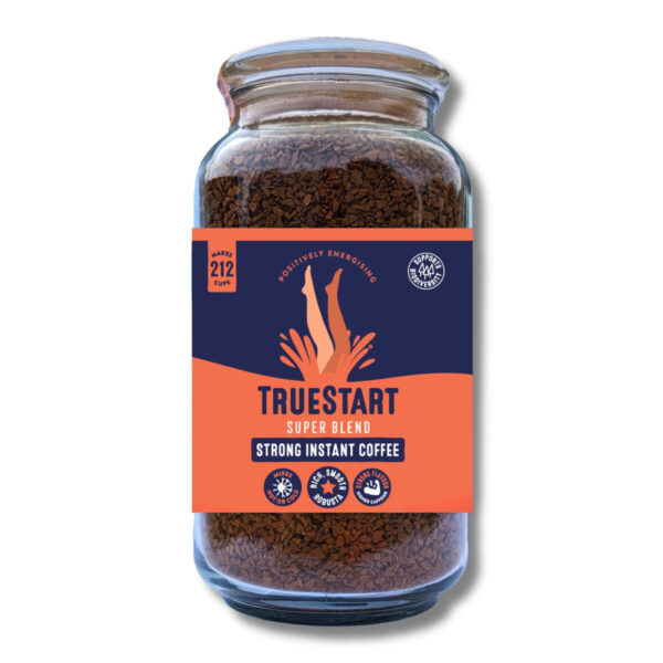 TrueStart 100% Robusta Super Blend Instant Coffee, 380g