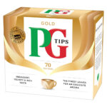 PG Tips Gold Tea Bags, 6 x 70 Pack - Image 2