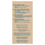 Cafe Tea 100% Peppermint Leaves Teabags, 240 Pack - Image 4