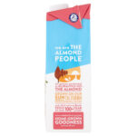 Blue Almond Unsweetened Almond Drink, 8 x 1L - Image 3