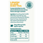 Harry Bromptons Lemon & Lime Iced Tea, 12 x 500ml - Image 2