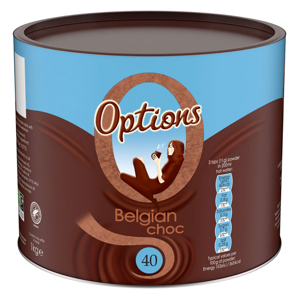 Options Choc-O-Lait, 1kg