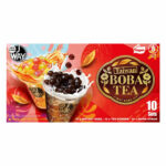 JWAY Taiwan Boba Tea Kit, 10 Sets / 5 Flavours - Image 2