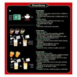 JWAY Taiwan Boba Tea Kit, 10 Sets / 5 Flavours - Image 5