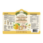 Vonbee Citron & Ginger Tea, 2kg - Image 4