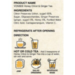 Vonbee Citron & Ginger Tea, 2kg - Image 5