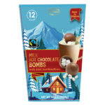Deavas Milk Hot Chocolate Bombs, 12 Pack