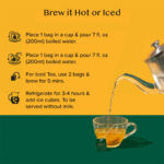 Vahdam Turmeric Tea Variety, 100 Pack - Image 3