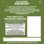 Filippo Berio Extra Virgin Olive Oil, 5L - Image 2