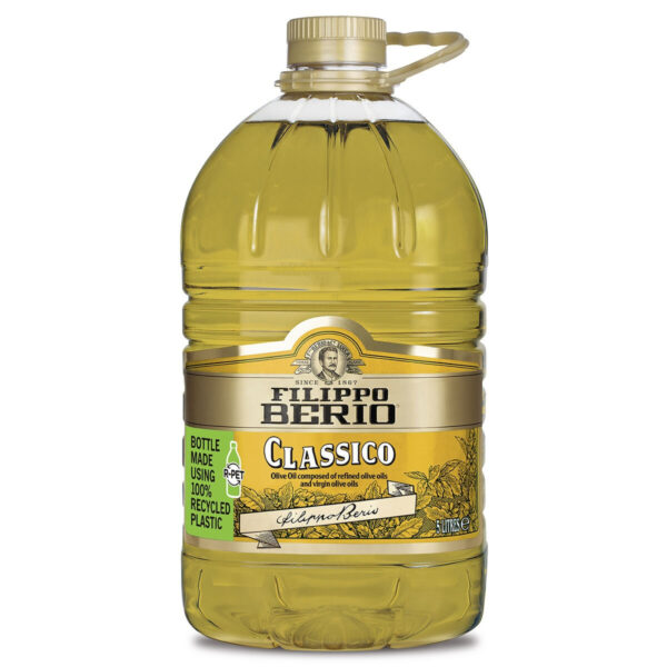 Filippo Berio Classic Olive Oil, 5L