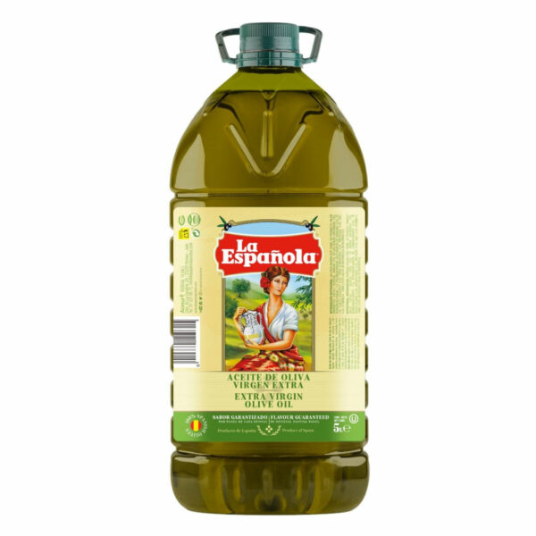 La Espanola Extra Virgin Olive Oil, 5L