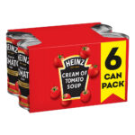 Heinz Cream of Tomato Soup, 4 x 6 x 400g - Image 2