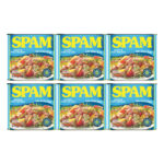 SPAM Lite Chopped Pork and Ham 6 x 340g