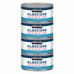 Kirkland Signature Albacore Solid White Tuna in Brine, 8 x 198g