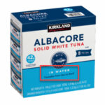 Kirkland Signature Albacore Solid White Tuna in Brine, 8 x 198g - Image 2